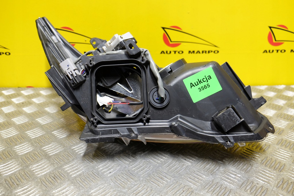 фото №12, Toyota prius 2012- фара лампа full led ліва usa