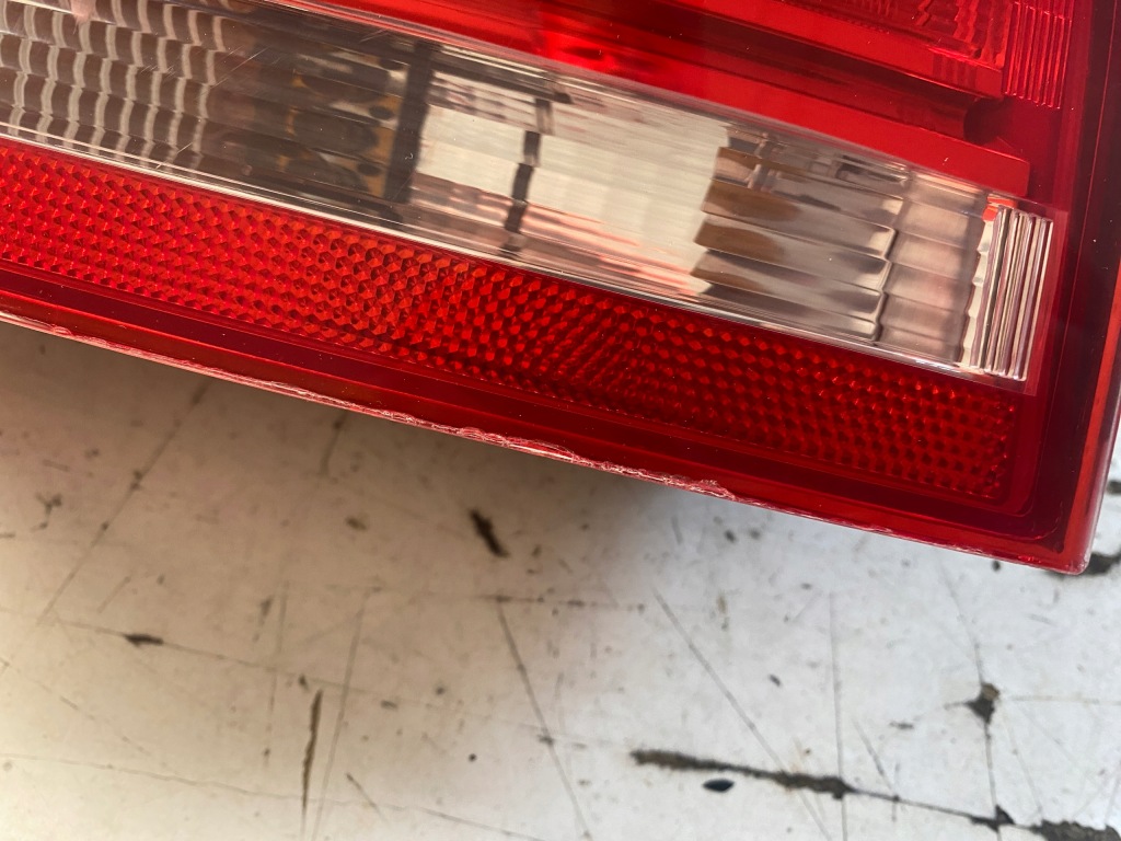 фото №6, Vw touareg ii лампа левый задняя w крыло