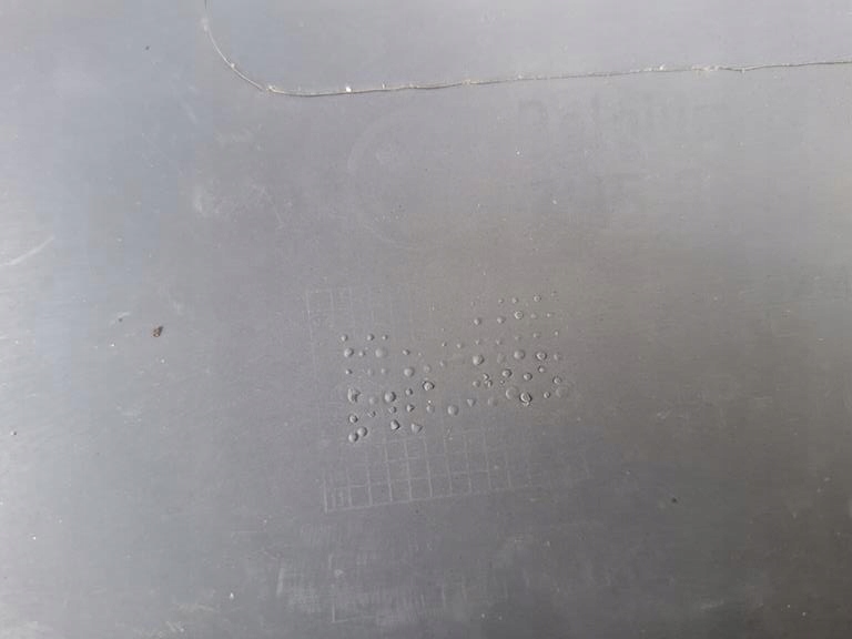 фото №16, Бампер задний vw t5 7h0 caravelle multivan transporter 02-07 чёрный