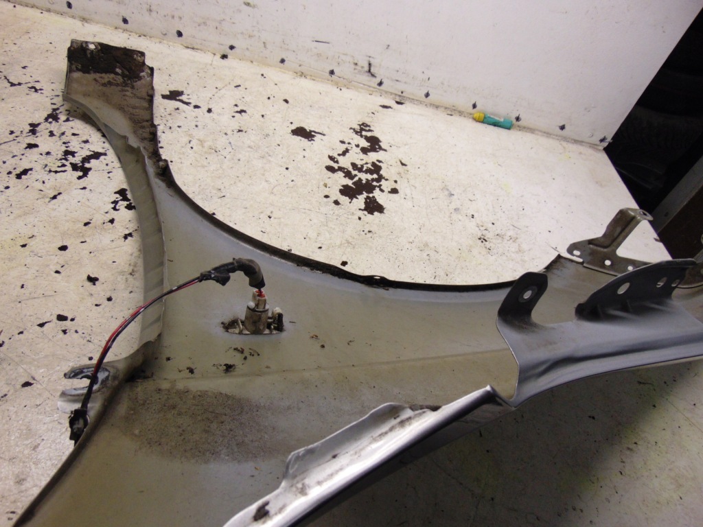 фото №14, Крила правий перед передній nissan micra iii k12 lift europa ky0 g