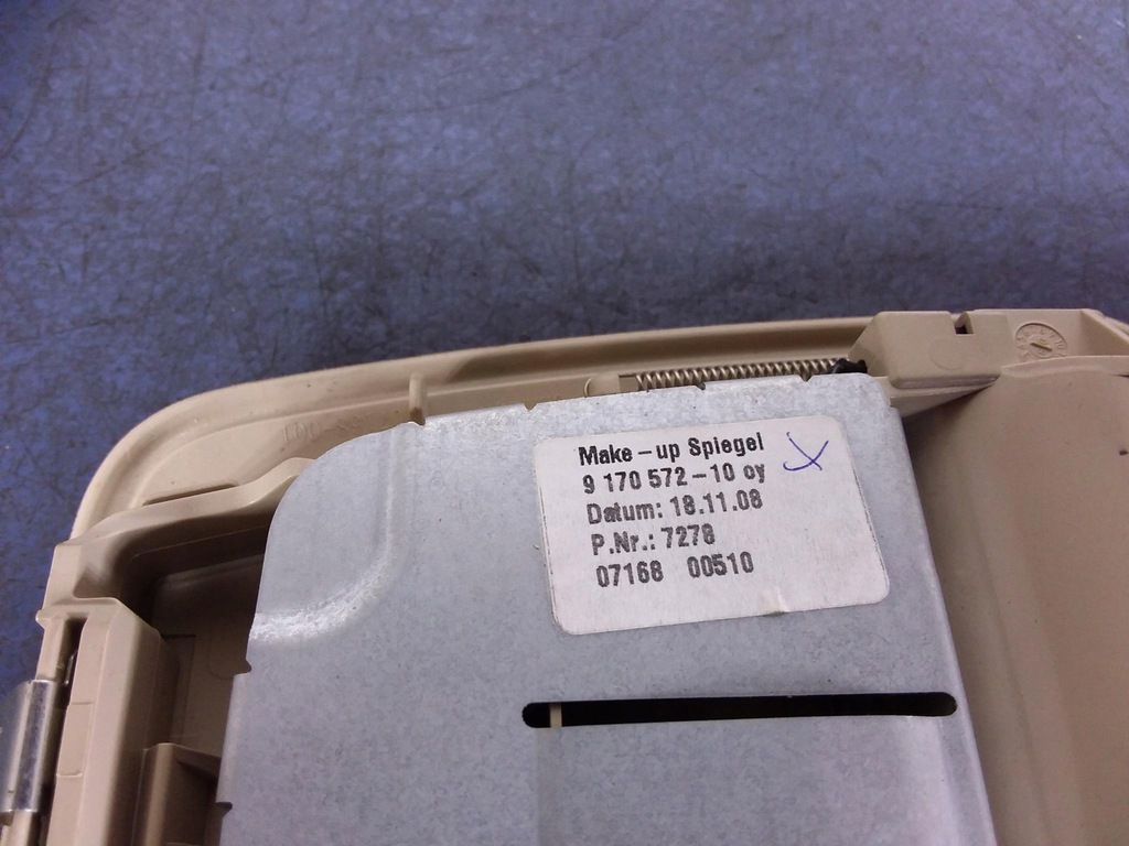 фото №4, Bmw 7 f02 зеркало потолочный комплект 9170572