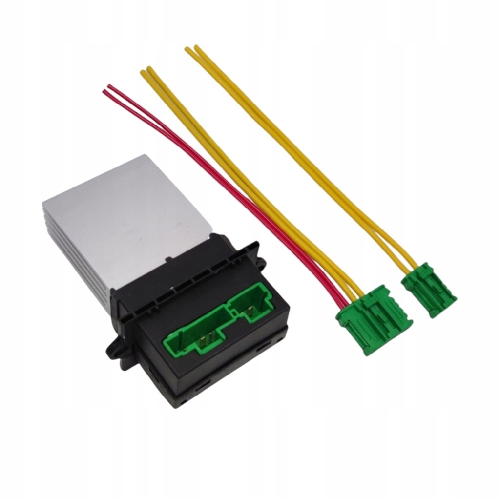 фото №1, Резистор резистор вентилятор renault twingo megane c2