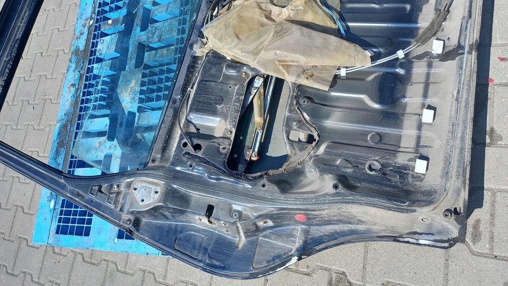 фото №16, Дверь левая задняя toyota previa 01r van 2.0d