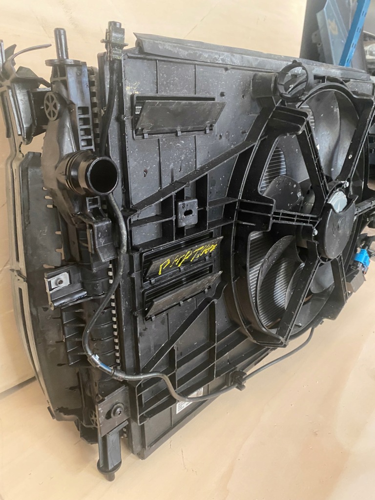 фото №1, Peugeot partner rifter opel combo pas передний радиатор