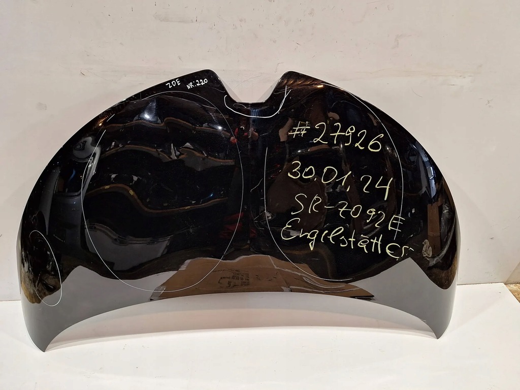 фото №1, Капот перед renault zoe lift 18-