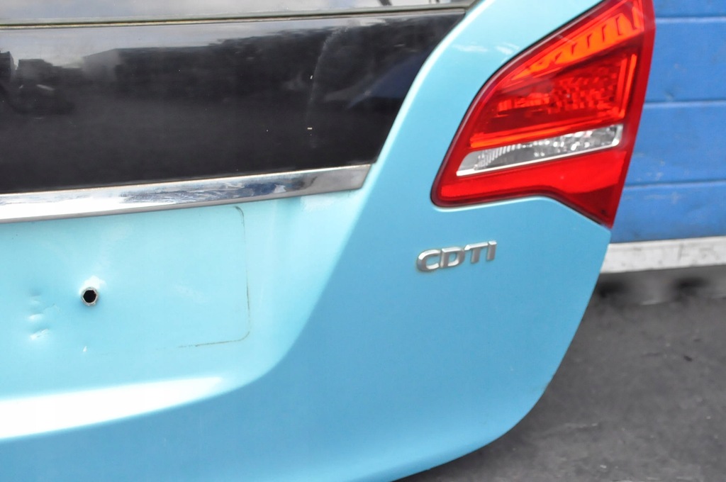 фото №6, Opel meriva b кришка багажника багажника задня задня комплектна