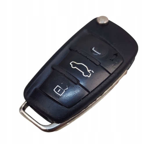 фото №1, Audi q7 4l ключ pilot oryg