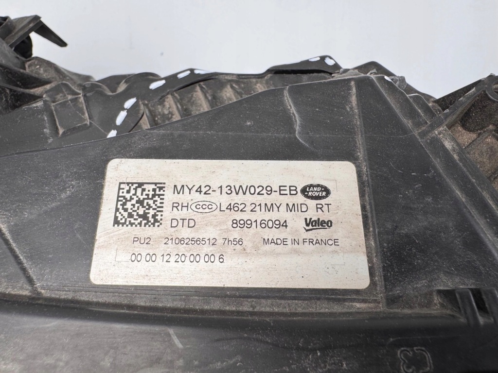 фото №11, Лампа права перед land rover discovery v l462 led