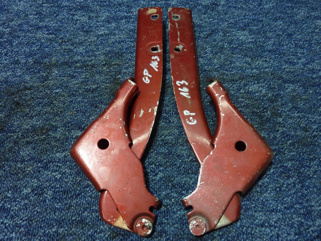 фото №12, Петля петли капот fiat grande punto / evo разные