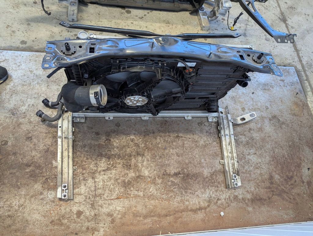 фото №15, Bmw 2 f44 gran coupe 2019-2024 220i pas перед підсилювач балка радіатор