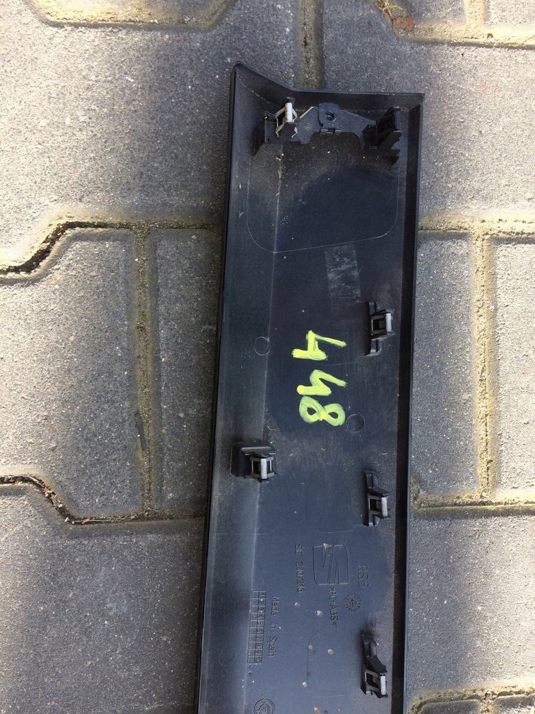 фото №5, Seat ibiza накладка панели правая 6f1858451c