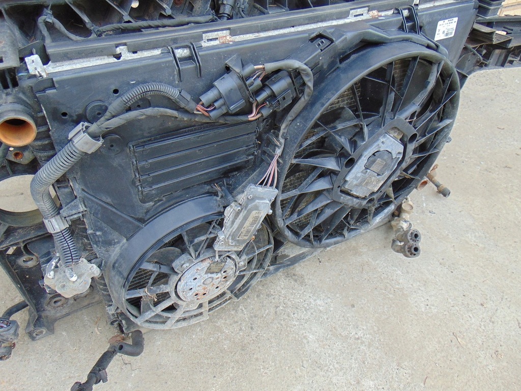 фото №10, Kompletny pas передній перед audi q7 4l 06- 3.0 tdi