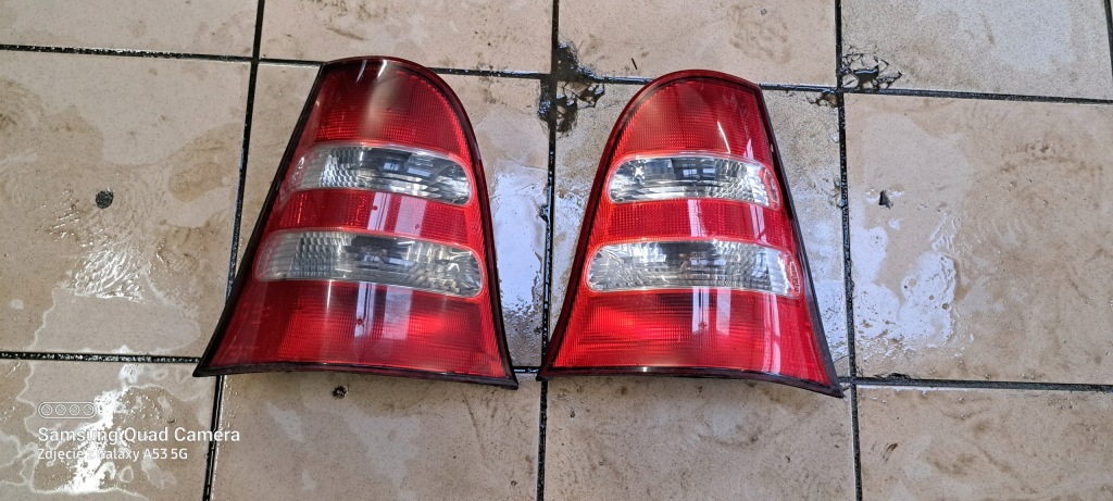 Купить Лампа правая левая задняя meredes a klasa w 168