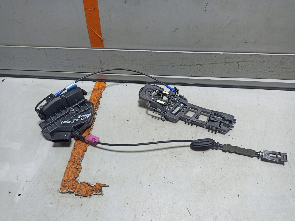 фото №1, Ford ecosport lift замок дверь правый перед gn15-a219a64-ec europa