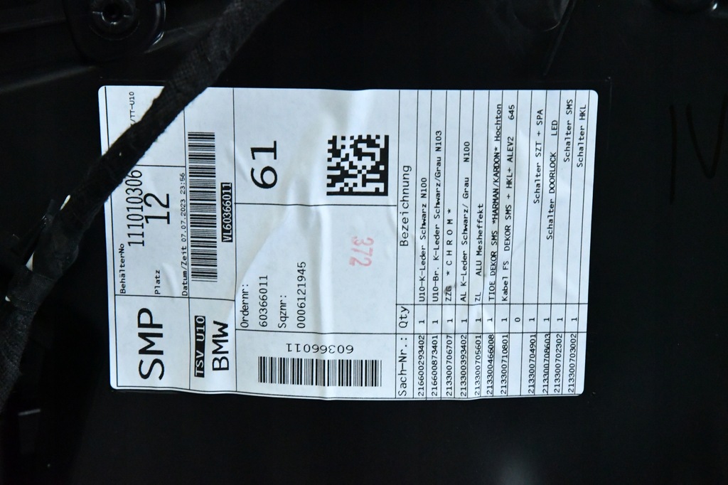 фото №10, Обивка обшивка дверь левая левый перед передняя bmw x2 u10 harman kardon