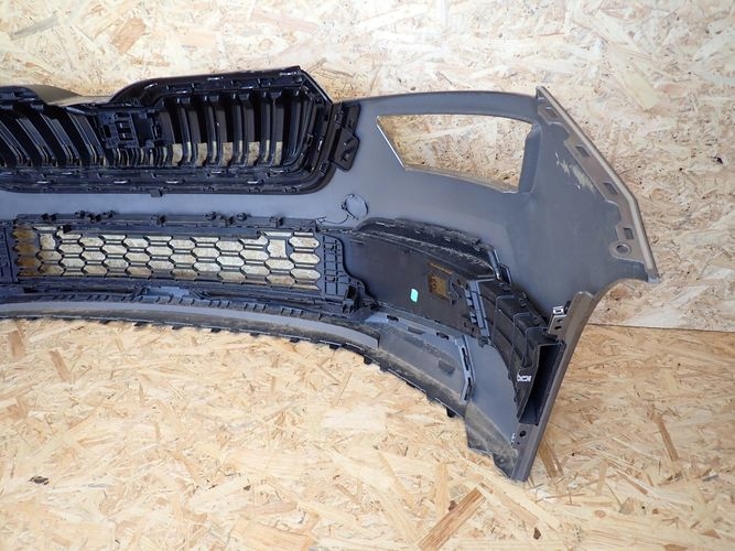 фото №7, Skoda kamiq 19- бампер передний перед впуск воздуха бока