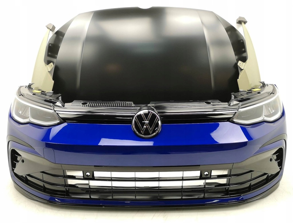 фото №14, Новый org kompletny перед бампер капот крыло vw golf 8 viii gti gtd r