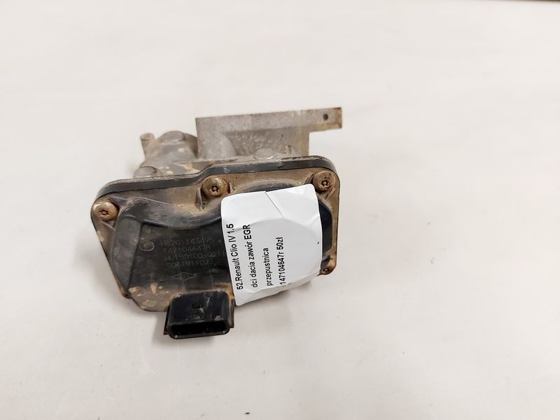 фото №3, Renault clio iv 1.5 dci клапан egr дроссельная заслонка dac