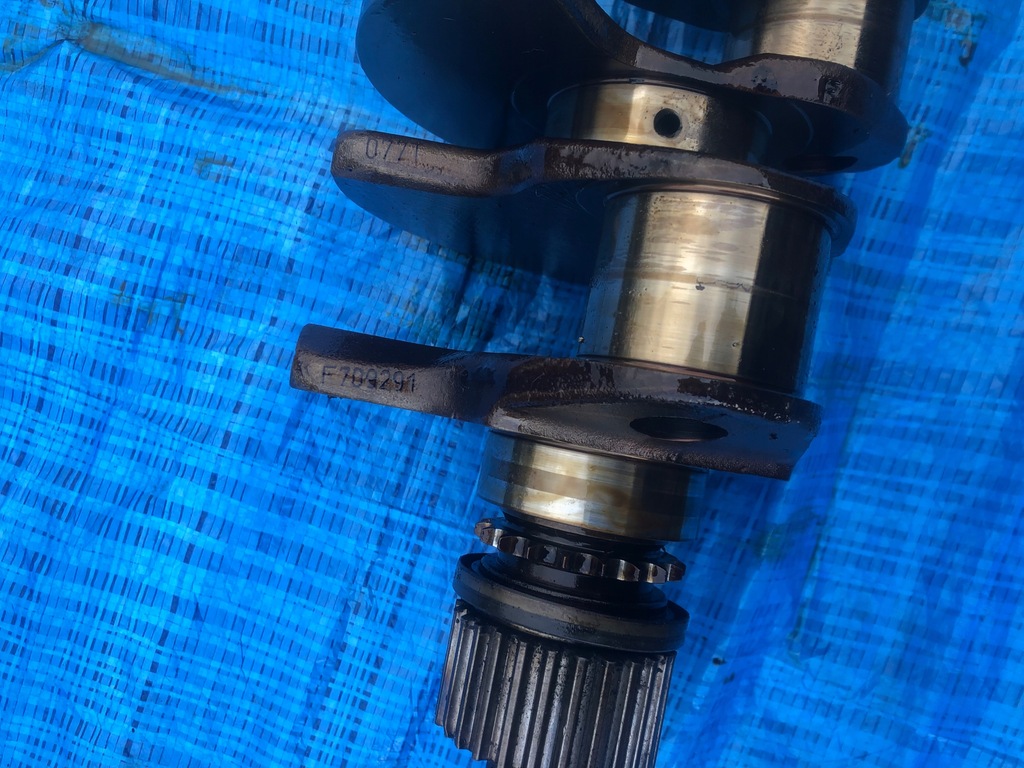 фото №8, Wał колінчастий audi s6 a6 c5 4.2 v8 ank 340km