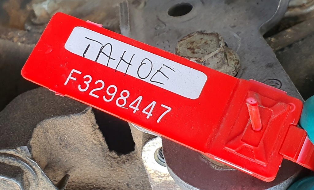 фото №9, Двигатель lm7 chevrolet tahoe ii 5.3 v8