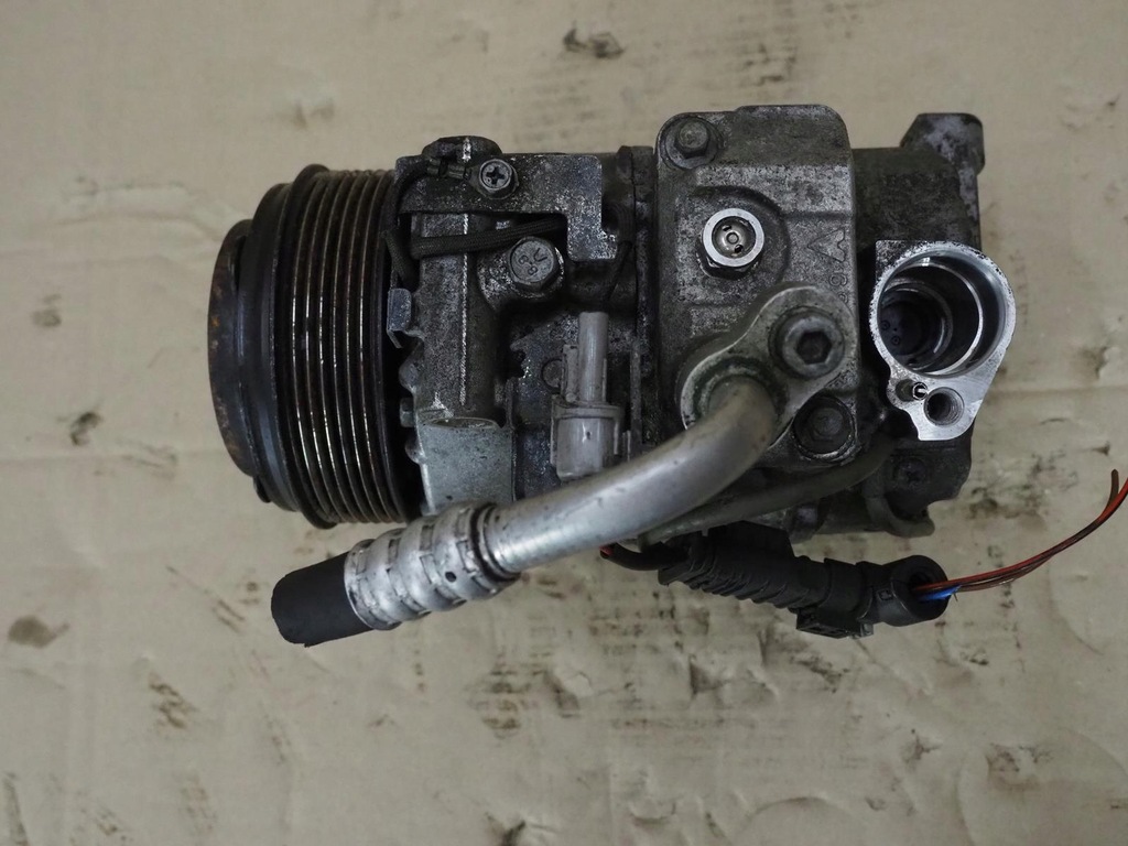 фото №5, Mercedes w221 w203 w211 компрессор кондиционера 0032308411