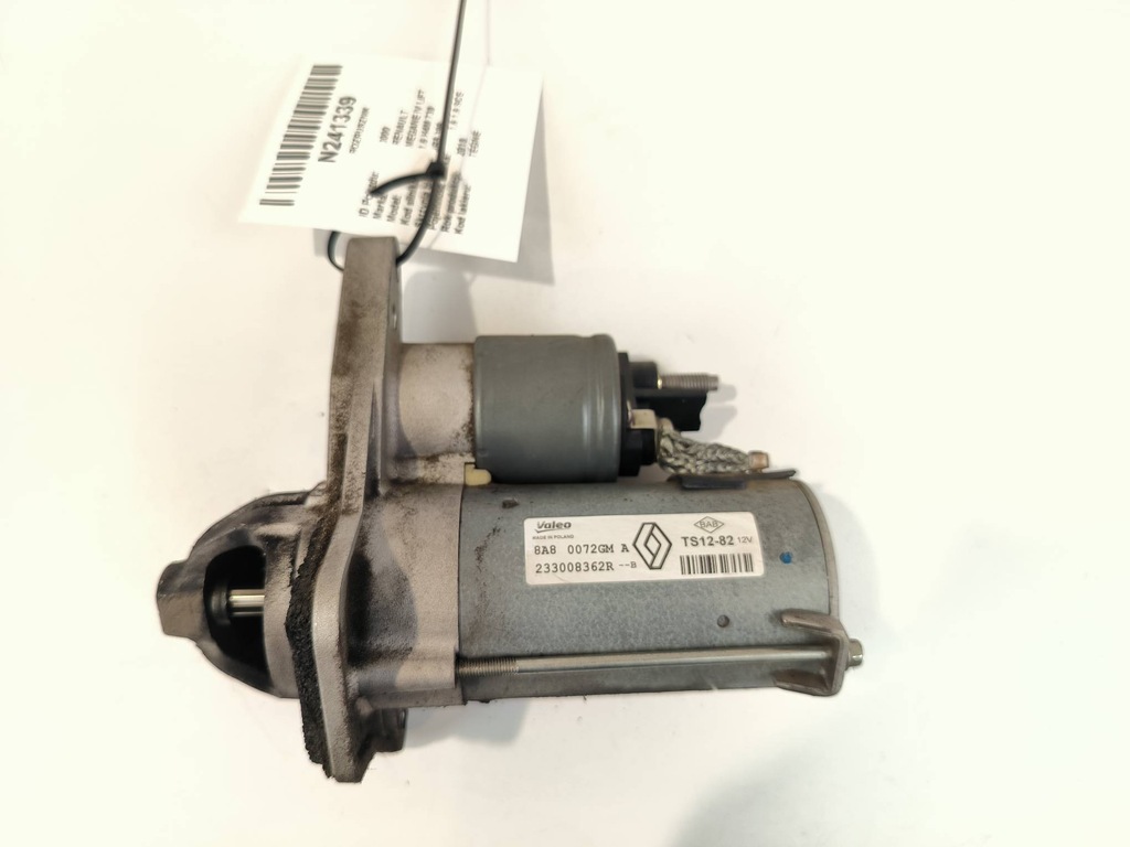 фото №1, Стартер 233008362r renault megane iv lift