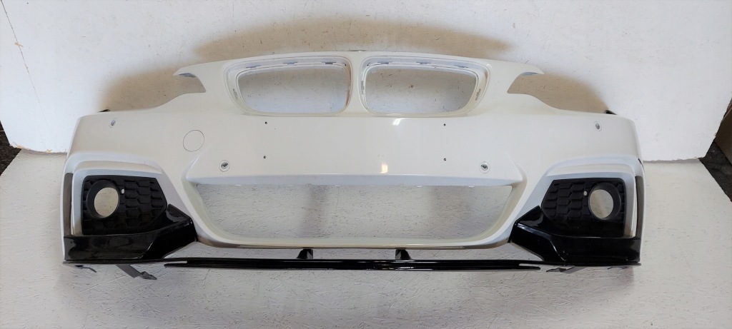фото №1, Bmw 2 f22 f23 m-performance бампер спойлер ґрати
