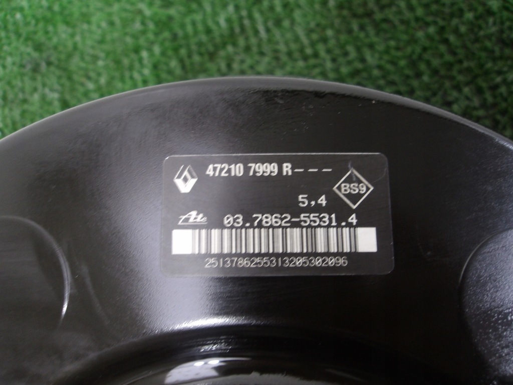 фото №6, Dacia duster lift 13-18 насос гальмівна серво 472107999r europa оригінальний номер