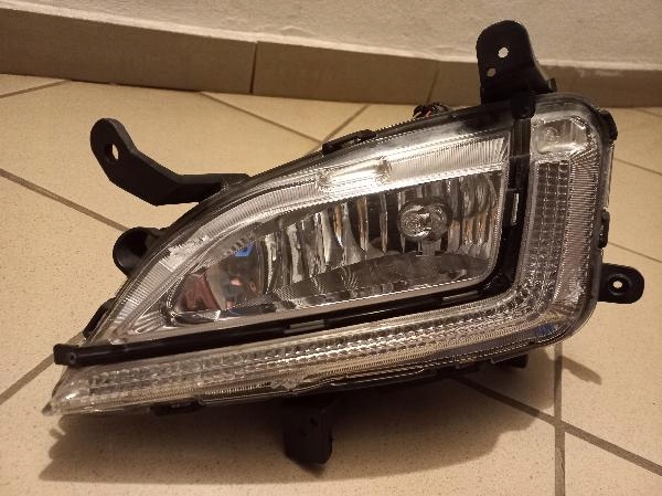 фото №5, Hyundai tucson iii 3 lift противотуманная фара led drl левый