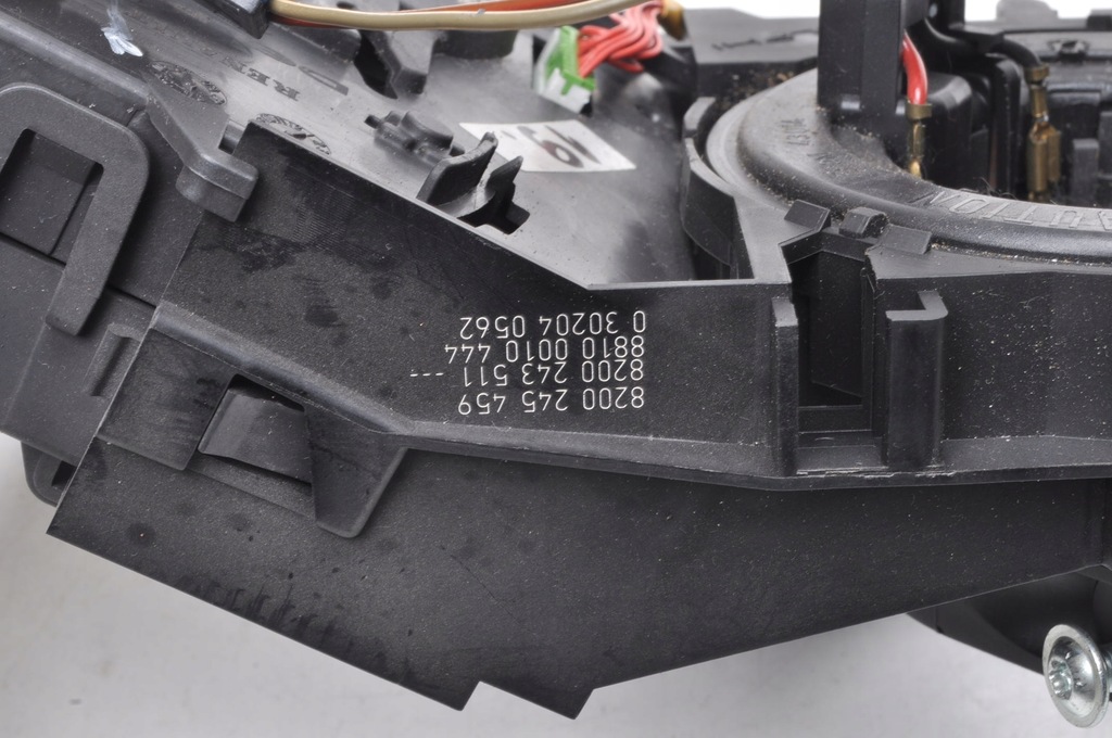 фото №9, Renault modus clio iii перемикач комбінований 8200245459