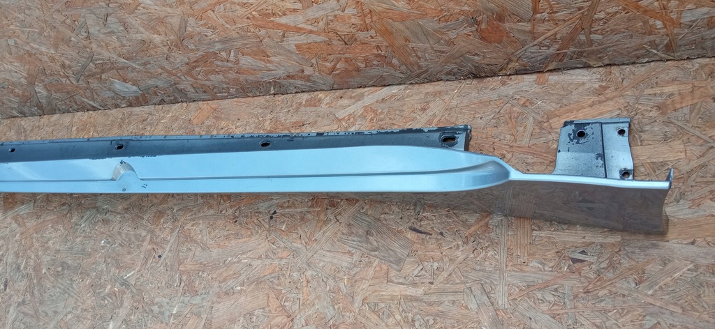 фото №8, Bmw 5 v e60 e61 03- порог накладка порог молдинг порог левая 5171-7033759