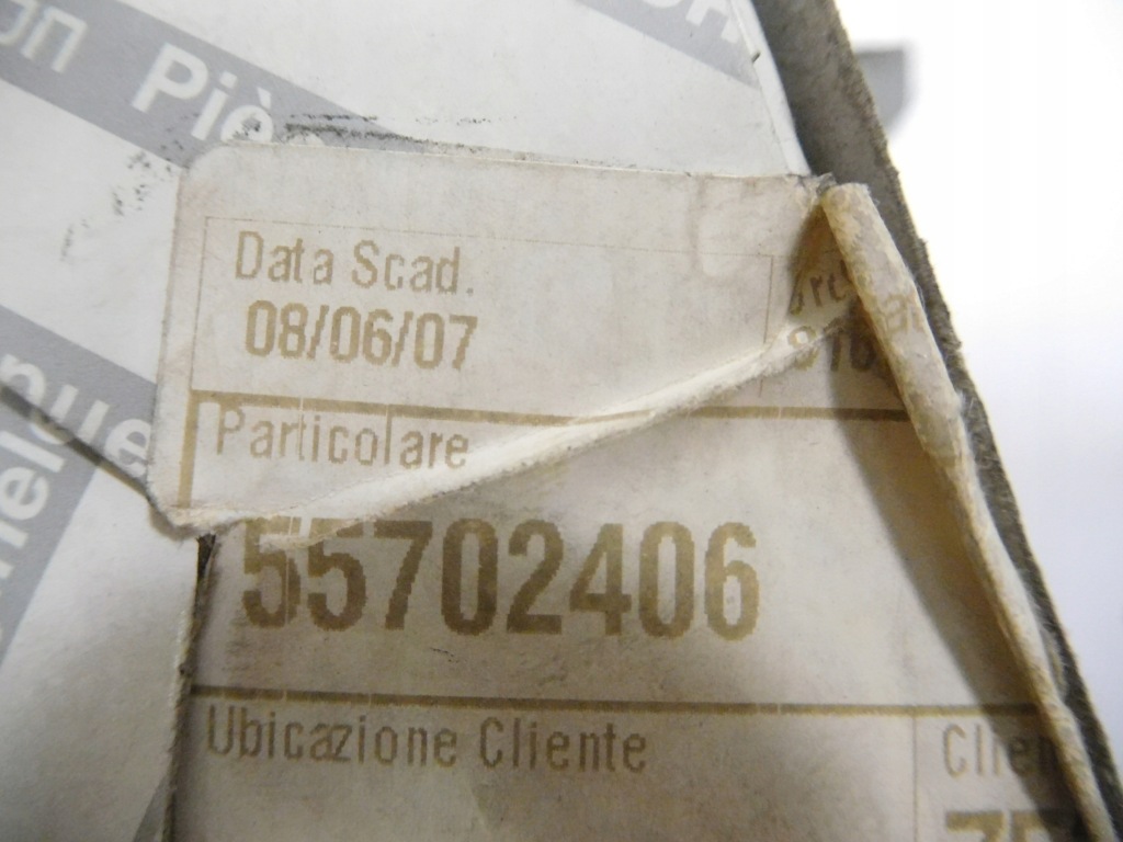 фото №9, Клапан расширительный кондиционер fiat fiorino оригинальный номер 55702406