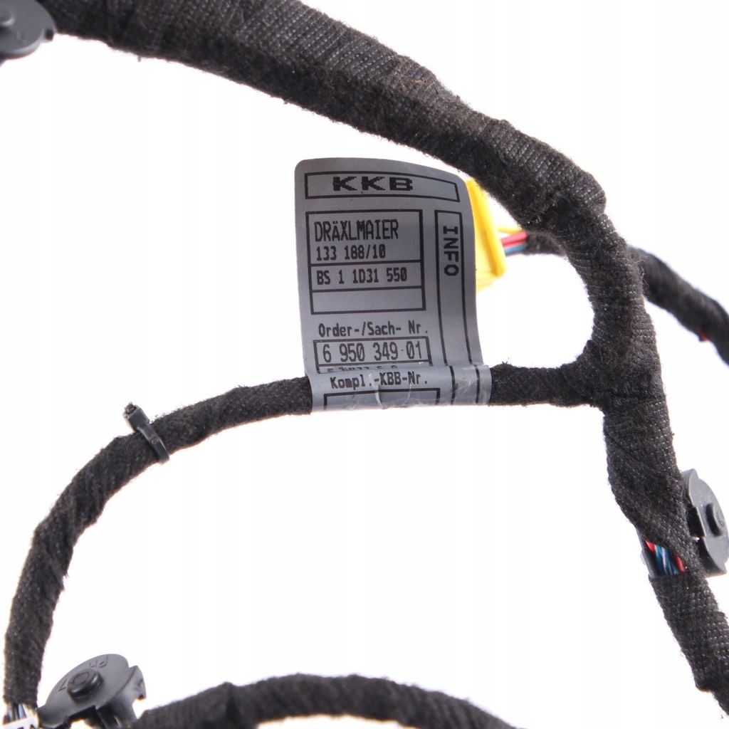 фото №11, Bmw e65 жгут провода дверь правый задняя 6950349