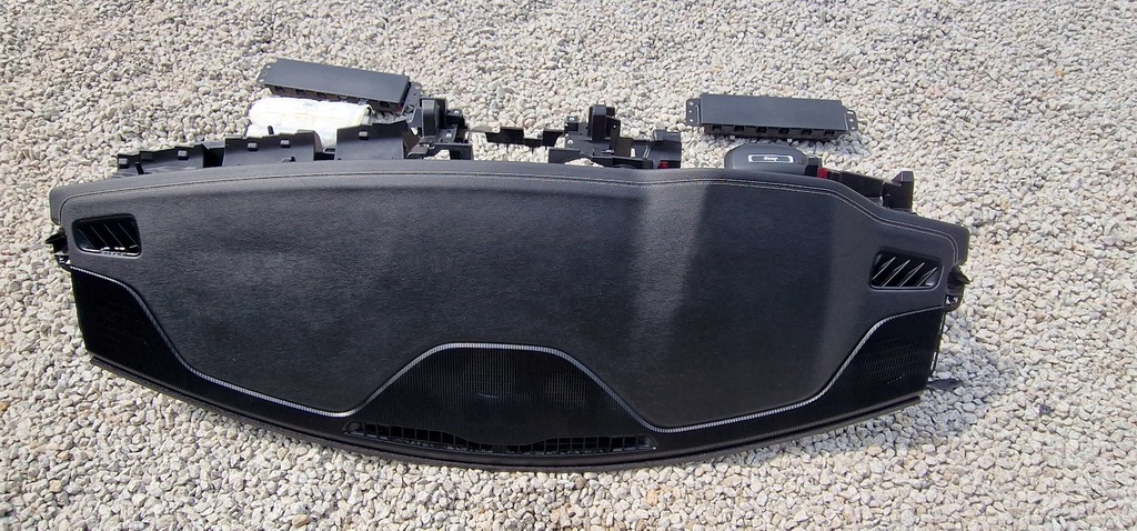 фото №7, Jeep grand cherokee wl limited l 2021 22 23 air bag приборная панель консоль подушки безопасности