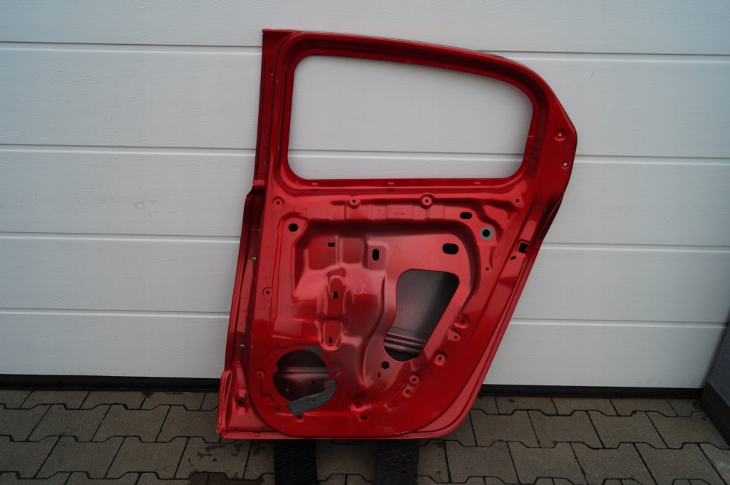 фото №8, Дверь задняя задние правое renault twingo iii 3 14-21