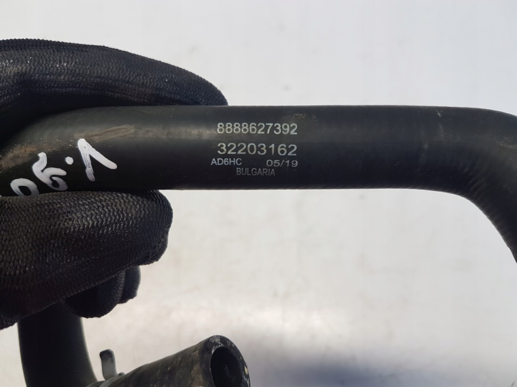фото №2, Volvo v90 s90 труба шланг wody 32203162