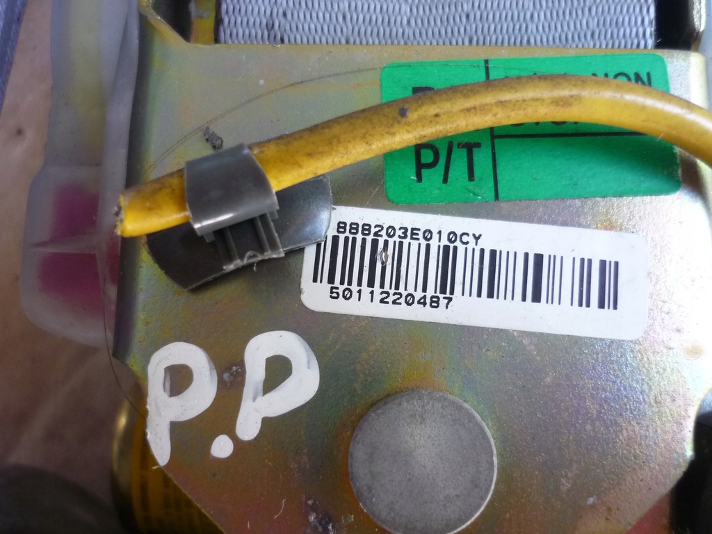 фото №12, Подушки безпеки + ремені + датчик + шторки безпеки kia sorento i набір