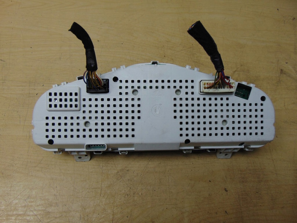 фото №9, Счетчик приборная панель hyundai santa fe 1 2.4 механическая коробка передач europa