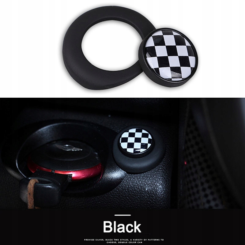 фото №7, Чёрный 1 крышка декоративная dla mini cooper r55-r