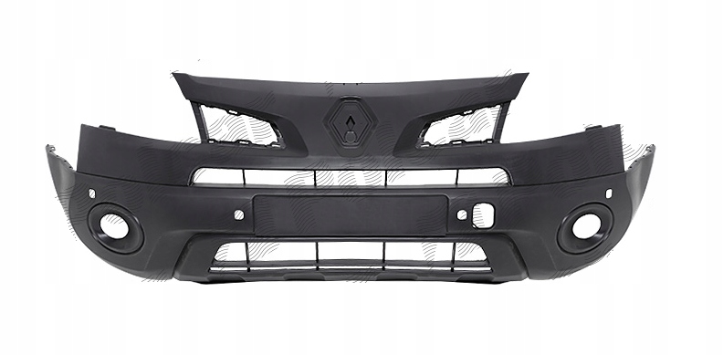 фото №1, Renault koleos 08-12 бампер передній перед nowa