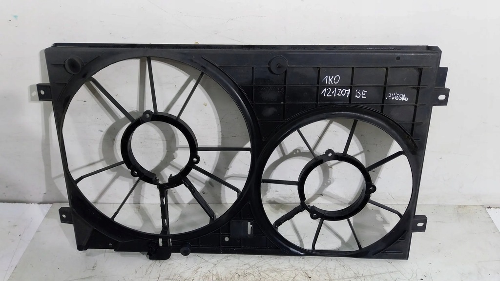 фото №1, Корпус вентиляторов 1k0121207be vw eos 1.4 tsi