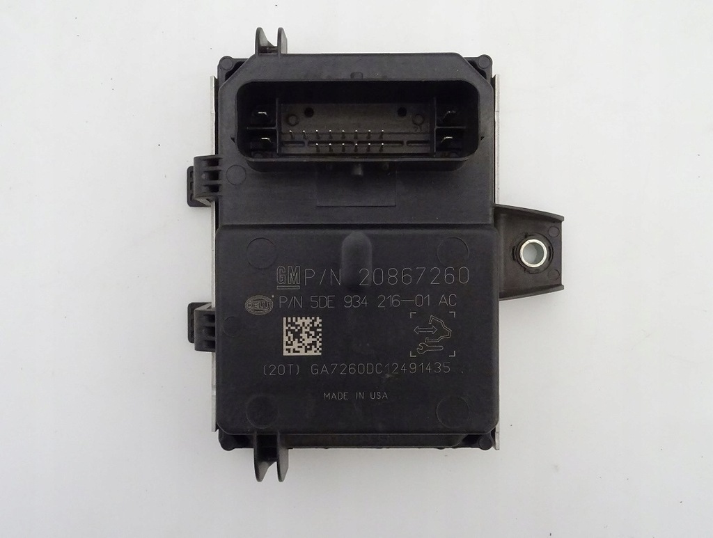 фото №1, 2010-2015 camaro 3.6 модуль блок керування насоса пального