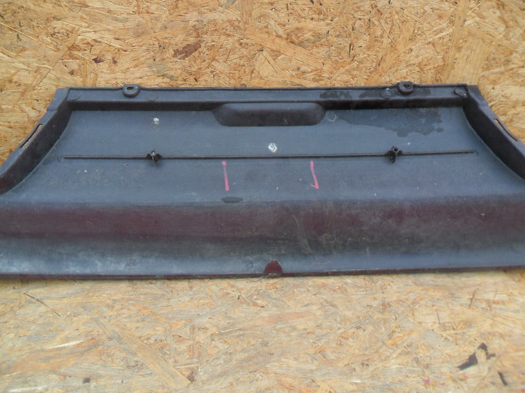 фото №10, Suzuki swift 96-04 бампер задній góra 71811-80ea0