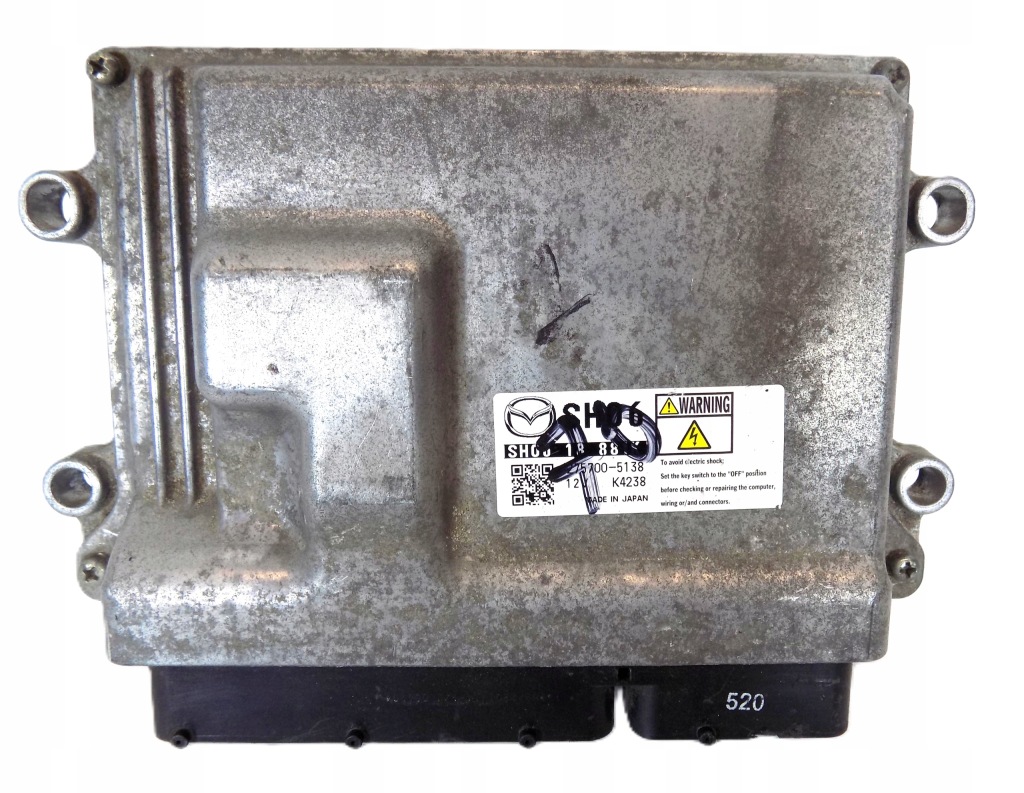 фото №1, Mazda 6 iii gj бортовой компьютер двигателя блок управления