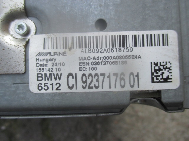 фото №2, Bmw 5 f10 f11 радіо 923717601