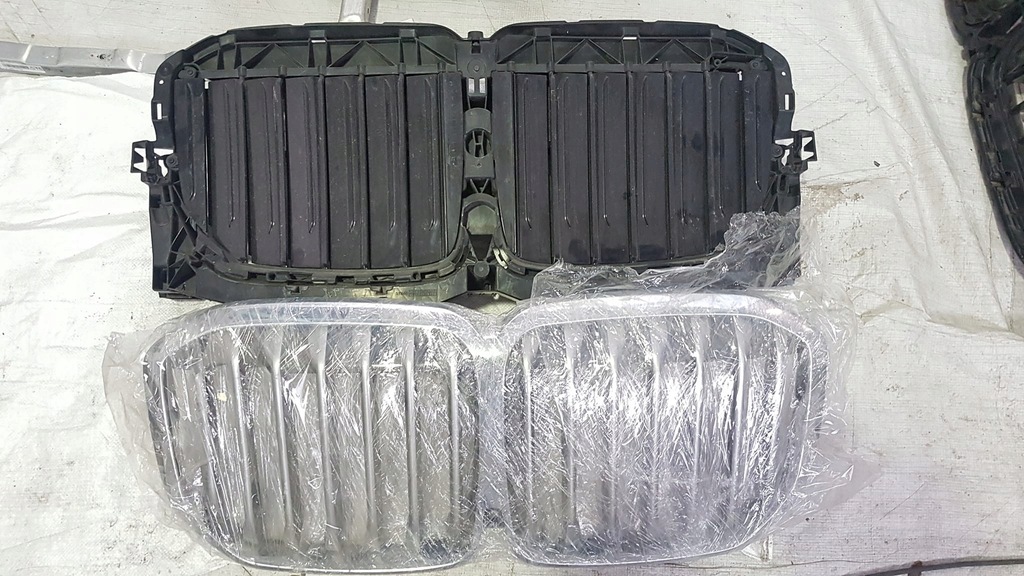 фото №1, Bmw g07 жалюзи шторка решётка радиатора 5a29c35