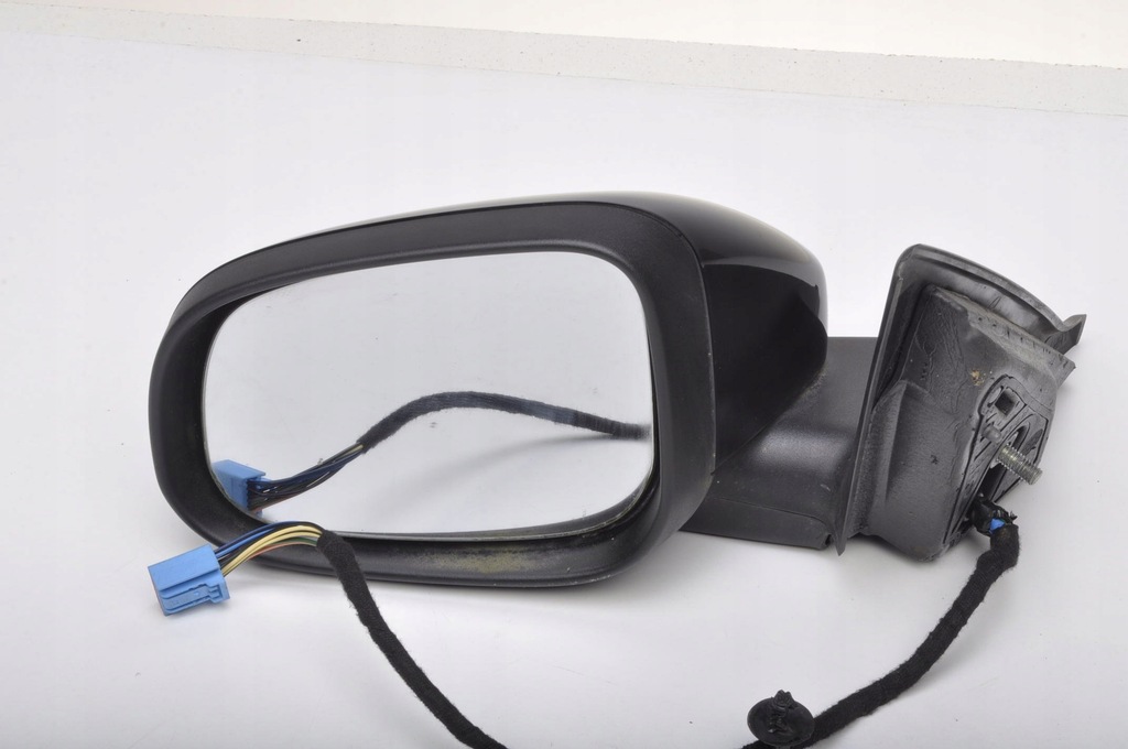 фото №8, Volvo s40 ii v50 дзеркало ліва електричний 10 pin lift високий