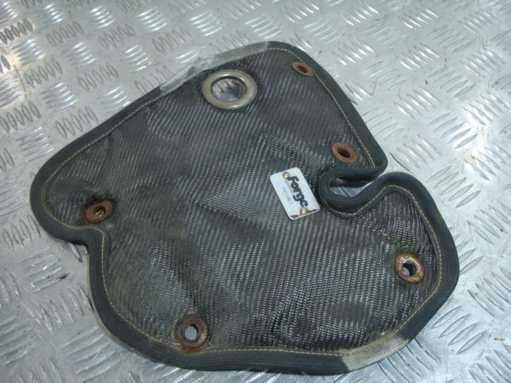 фото №2, Захист каталізатора forge fiat 500 abarth 17 rok