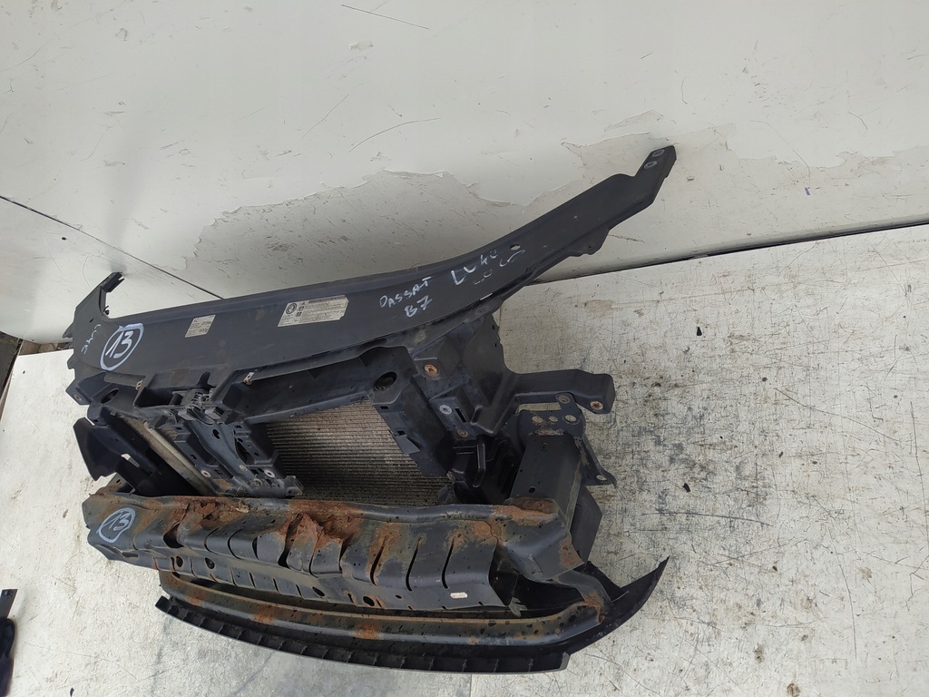 фото №5, Vw passat b7 tdi pas передній 3aa805588d