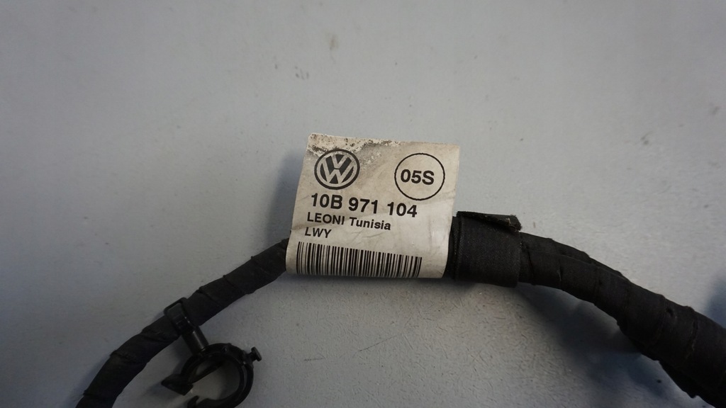 фото №10, Vw id.3 20- жгут электропроводка бампера задняя задняя 10b971104